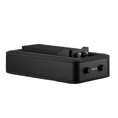 Absolare Integrated Amplifier sur fond transparent