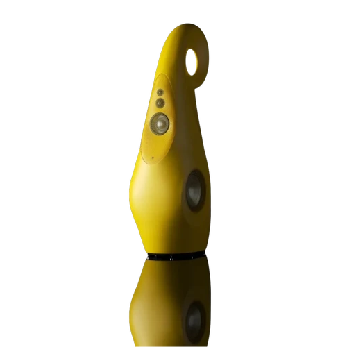 Enceinte Vivid Audio Giya G1 Spirit de couleur jaune
