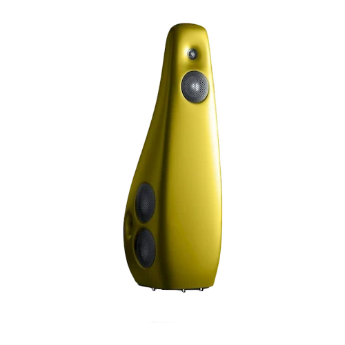 Enceinte colonne Vivid Audio Kaya 90 jaune