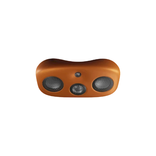 Enceinte centrale Vivid Audio Kaya c35 de couleur orange
